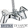 Bristan Jute Pillar Bath Shower Mixer Spare Parts